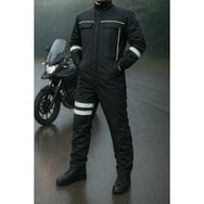 DRC Outdoor Kışlık Su ve Rüzgar Geçirmez Ekstra Elyaf Takviyeli Reflektörlü Motorcu Tulumu