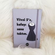 Dream Butik Lastikli Defter
