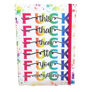 Dream Butik Yazılı Lastikli Defter