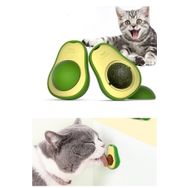 Dream Plus 6 cm Avokado Catnipli Doğal Kedi Yalama Topu