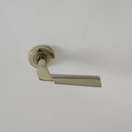 Dreamax DHA30 Saten Nikel Rozetli Wc Kapı Kolu