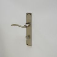 Dreamax DHA32 Saten Nikel Wc Sol Kapı Kolu