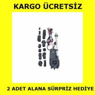 Dreamcar 6340002 12 Aparatlı Nikel Otomatik Anten