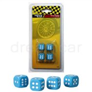 Dreamcar 8010106 Mavi Zar 4'lü Set Sibop Kapağı