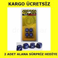 Dreamcar 8010107 Lacivert Zar 4'lü Set Sibop Kapağı