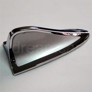 Dreamcar 8030302 Gri-Krom Shark Yapışkanlı Süs Anten
