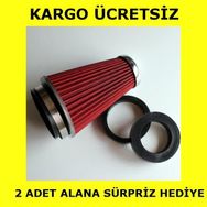 Dreamcar Performans Krom 60 - 76 mm Hava Filitresi