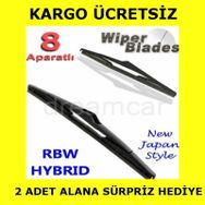 Dreamcar Rbw 91121 53 cm 8 Aparatlı Muz Silecek