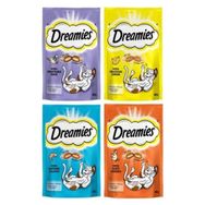Dreamies 12x60 gr Karışık Paket Kedi Ödül Maması