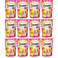 Dreamies 12x60 gr Mix Sığır Etli ve Peynirli Kedi Ödülü
