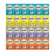 Dreamies 24x60 gr Tahıllı Granül Yetişkin Kedi Ödülü