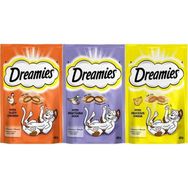 Dreamies 3x60 gr Karışık Paket Kedi Ödül Maması