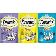 Dreamies 3x60 gr Ördekli-Peynirli-Somonlu Kedi Ödülü