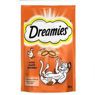 Dreamies 60 gr İçi Dolgulu Tavuklu Kıtır Kedi Ödül Maması
