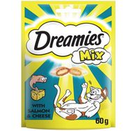 Dreamies 60 gr Somon ve Peynirli Mix Kedi Ödül Maması