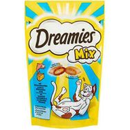 Dreamies 60 gr Somon ve Peynirli Mix Kedi Ödülü