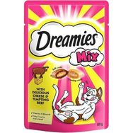 Dreamies 6x60 gr Biftek Peynir Mix Kedi Ödülü