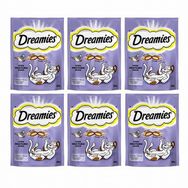 Dreamies 6x60 gr Ördekli Pouch Kedi Ödülü
