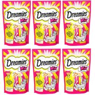 Dreamies 6x60 gr Sığır Etli Peynirli Kedi Ödülü