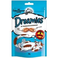 Dreamies 6x60 gr Somon Balıklı Kedi Ödülü
