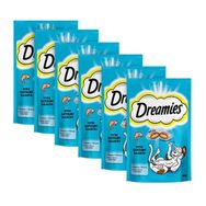 Dreamies 6x60 gr Somonlu Kedi Ödül Maması