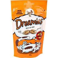 Dreamies 6x60 gr Tavuklu Pouch Kedi Ödülü