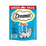 Dreamies Mega Pack İç Dolgulu Somonlu 180 gr Kedi Ödül Bisküvisi