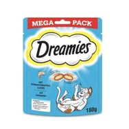 Dreamies Mega Paket İç Dolgulu Somonlu 180 gr Kedi Ödülü