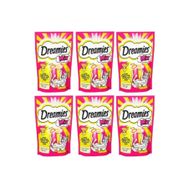 Dreamies Mix Peynir ve Sığır Etli 6x60 gr Kedi Ödül Maması