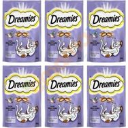 Dreamies Ördek İçeren 6x60 gr Kedi Ödül Maması