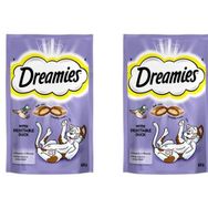 Dreamies Ördekli 2x60 gr Kedi Ödülü