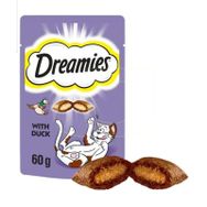Dreamies Ördekli 60 g Kedi Ödül Maması