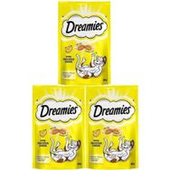 Dreamies Peynirli 3x60 gr Kedi Ödül Maması