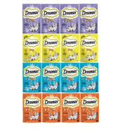 Dreamies Peynirli-Somonlu-Ördek ve Tavuk Etli 16x60 gr Kedi Ödülü