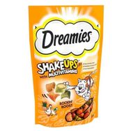 Dreamies Shake Ups Rockin Roost Tavuklu ve Ördekli 55 gr Kedi Ödül Bisküvisi