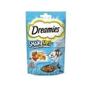 Dreamies Shake Ups Seafood Balıklı ve Karidesli 55 gr Kedi Ödül Bisküvisi