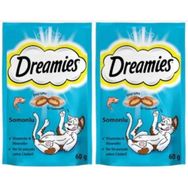 Dreamies Somonlu 2x60 gr Kedi Ödülü