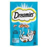 Dreamies Somonlu 60 gr Kedi Ödülü Maması