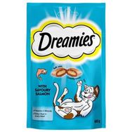 Dreamies Somonlu 60 gr Kedi Ödülü