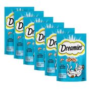 Dreamies Somonlu 6x60 gr Kedi Ödülü