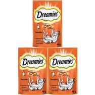 Dreamies Tavuklu 3x60 gr Kedi Ödül Maması