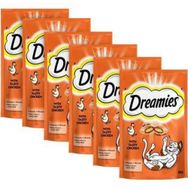 Dreamies Tavuklu 6x60 gr Kedi Ödül Maması