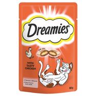 Dreamies Tavuklu 8x60 gr Kedi Ödül Maması