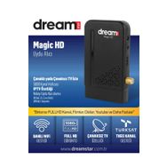 Dreamstar Magic Hd Uydu Alıcı