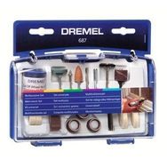Dremel 26150687JA 687 52 Parça Çok Amaçlı Aksesuar Seti