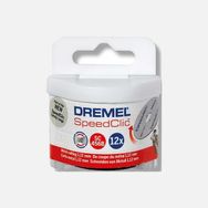 Dremel 38 mm Speed Click 12'li Kesme Diski