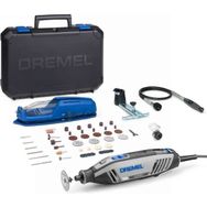 Dremel 4250 Döner Alet 175 , 6 Bağlantı Parçalı 128 Aksesuarlı 5.00035.000 Rpm Çok Amaçlı Alet Kiti