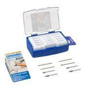 Dremel 682 8 Parçalı Cam İşlemeciliği Aksesuar Seti
