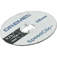 Dremel SC409 EZ Speed Clic 38 mm 5'li Ekstra İnce Kesme Diski