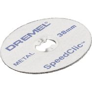 Dremel SC456 EZ Speedclic 38 mm 5'li Metal Kesme Diski